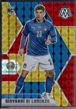Giovanni Di Lorenzo [Choice Red and Gold Mosaic] #137