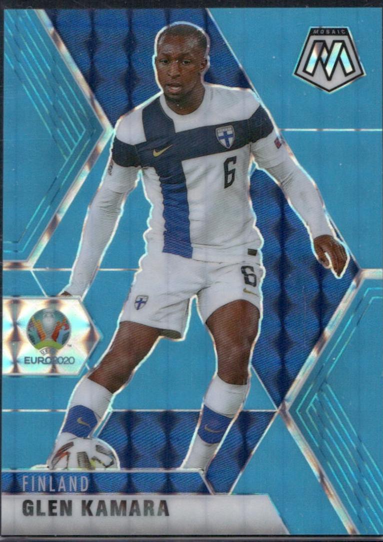 Glen Kamara [Blue Fluorescent Mosaic] #45