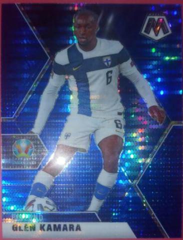 Glen Kamara [Blue Mosaic] #45