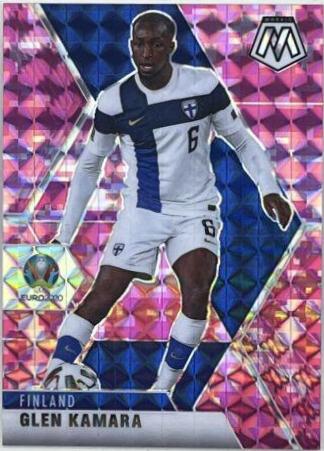 Glen Kamara [Camo Pink Mosaic] #45