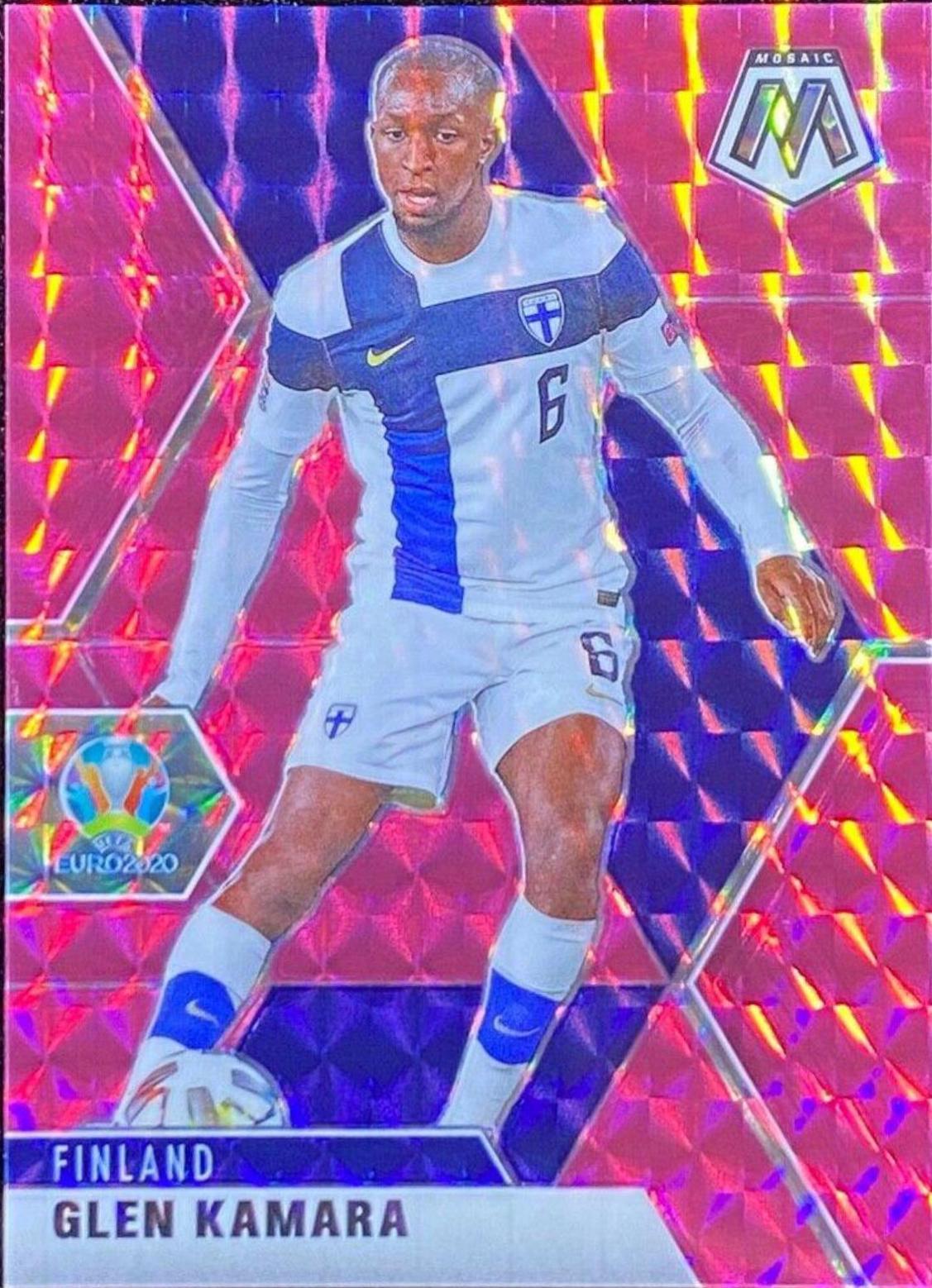 Glen Kamara [Pink Mosaic] #45