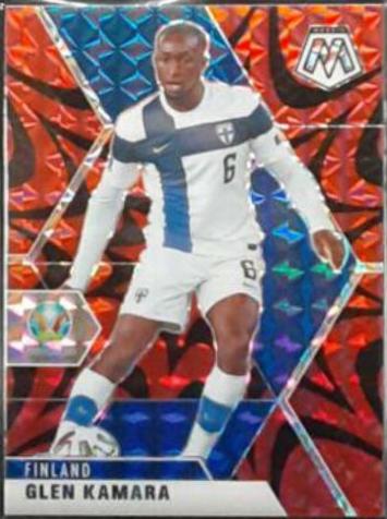 Glen Kamara [Reactive Red Mosaic] #45