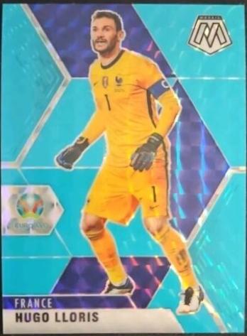 Hugo Lloris [Blue Fluorescent Mosaic] #114