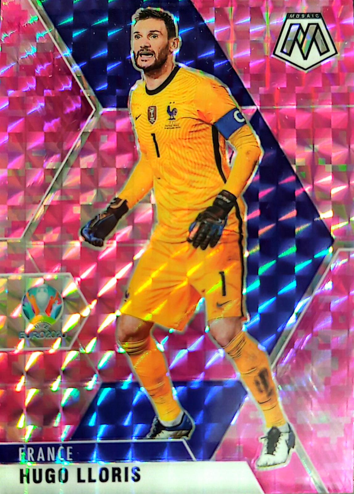 Hugo Lloris [Camo Pink Mosaic] #114