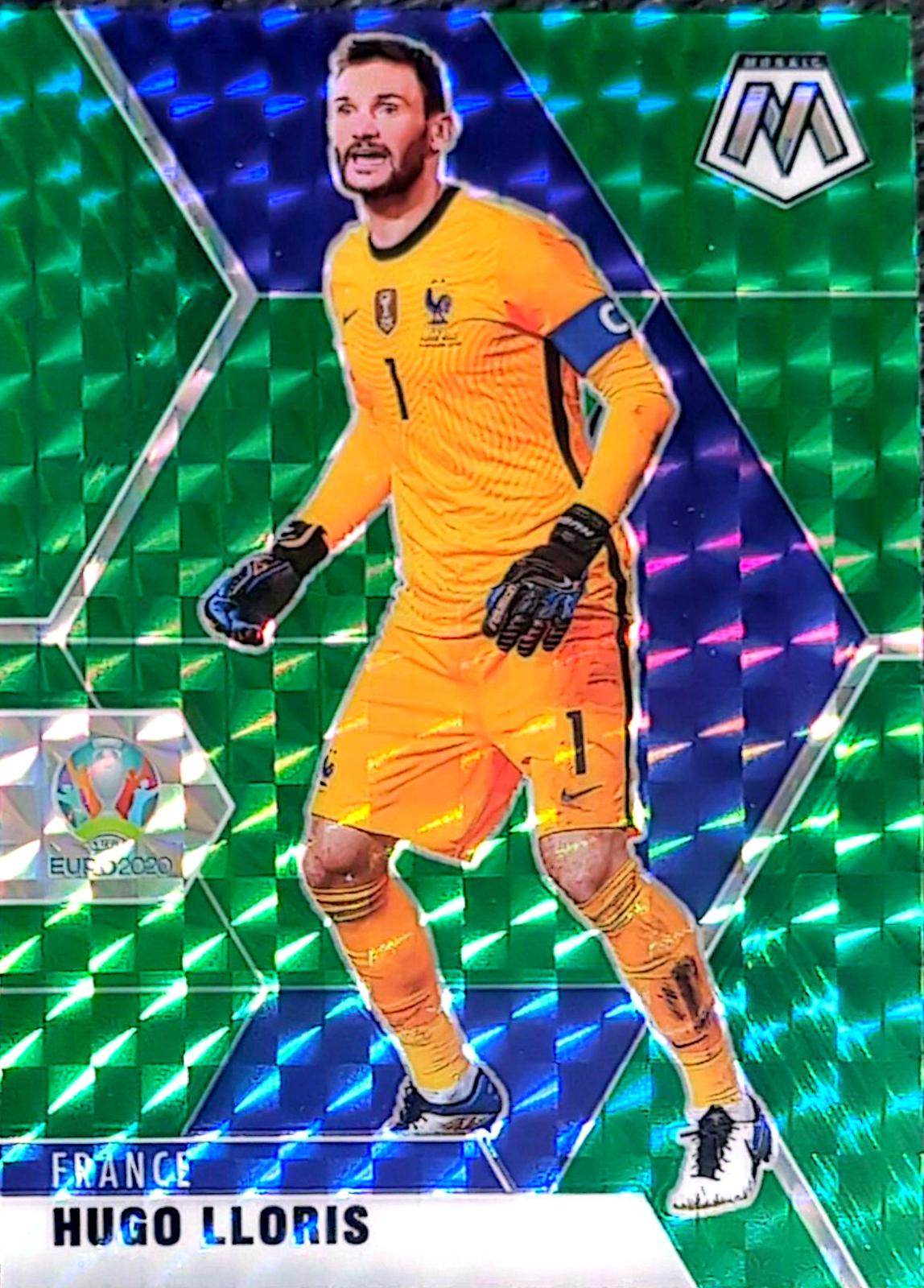 Hugo Lloris [Green Mosaic] #114