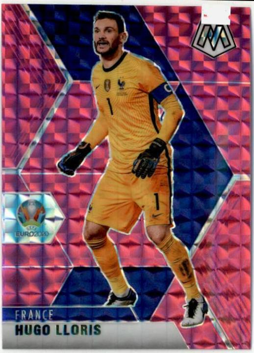 Hugo Lloris [Pink Mosaic] #114