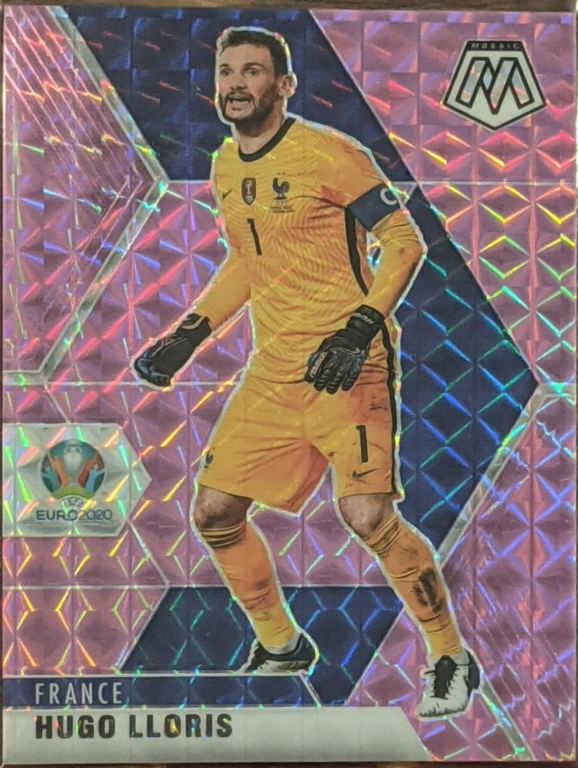 Hugo Lloris [Purple Circle] #114