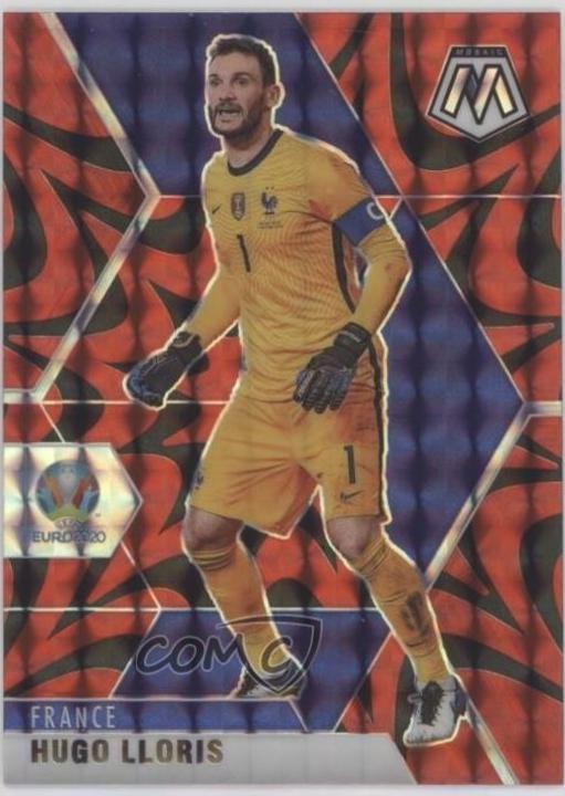 Hugo Lloris [Reactive Red Mosaic] #114