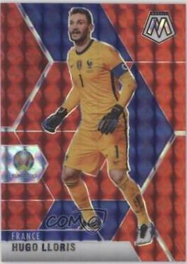 Hugo Lloris [Red Mosaic] #114