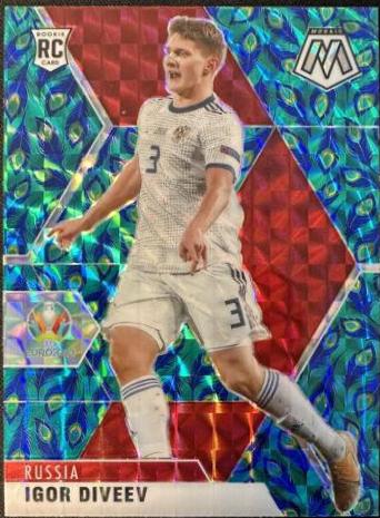 Igor Diveev [Choice Peacock Mosaic] #75