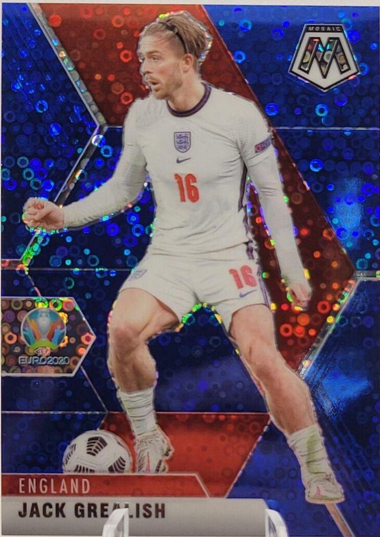 Jack Grealish [Blue Circle] #109