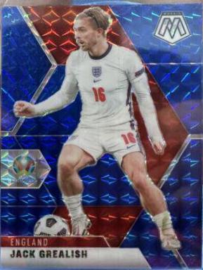 Jack Grealish [Blue Mosaic] #109