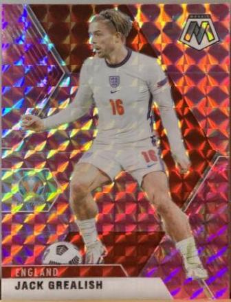 Jack Grealish [Camo Pink Mosaic] #109