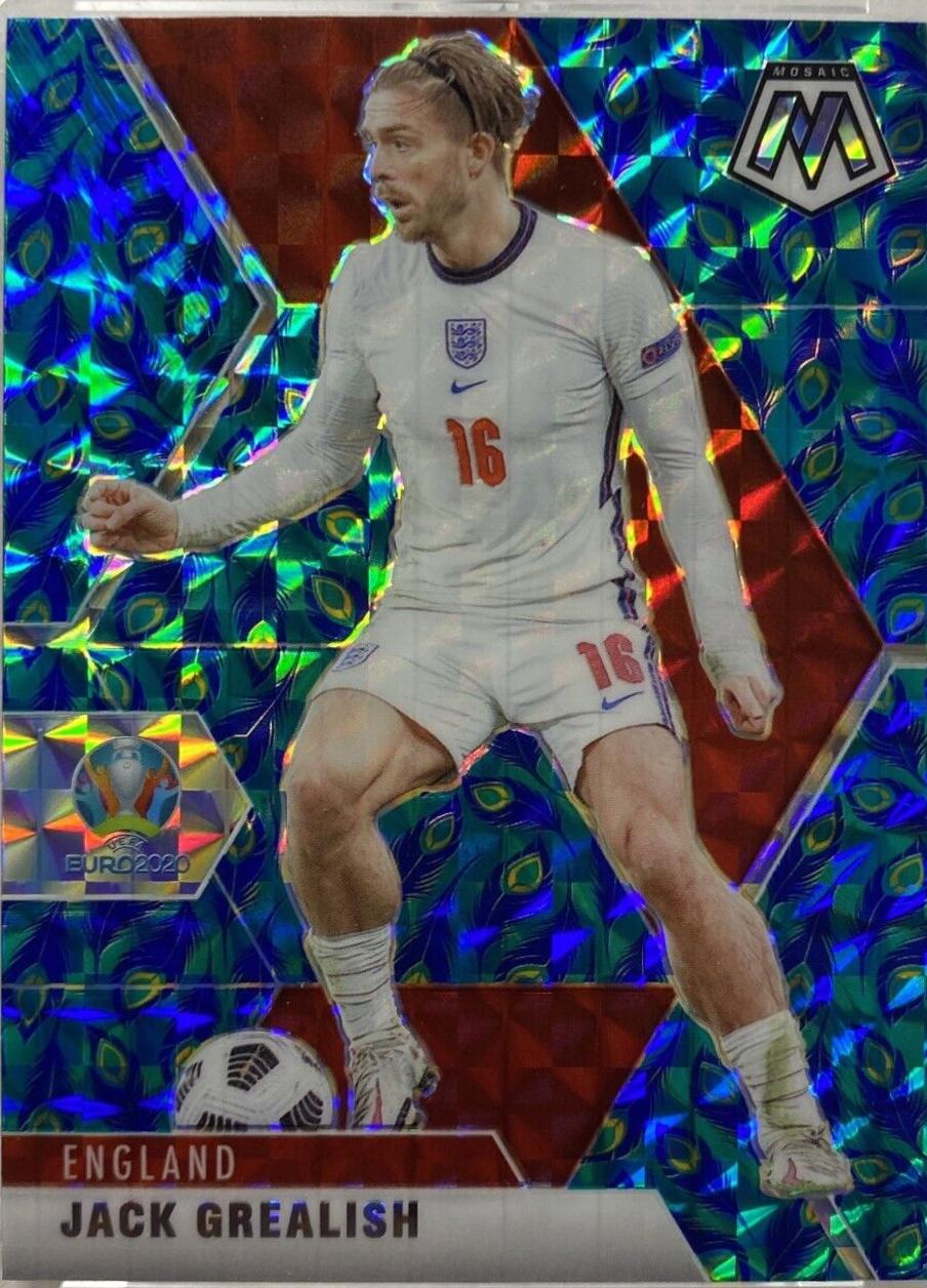 Jack Grealish [Choice Peacock Mosaic] #109