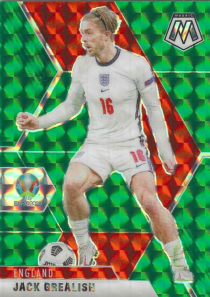 Jack Grealish [Green Mosaic] #109