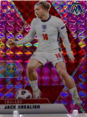 Jack Grealish [Pink Mosaic] #109