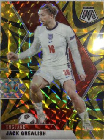 Jack Grealish [Reactive Gold Mosaic] #109