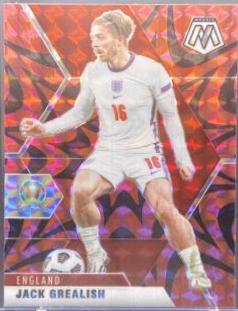 Jack Grealish [Reactive Red Mosaic] #109