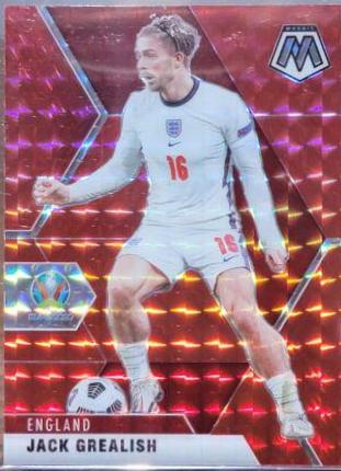 Jack Grealish [Red Mosaic] #109