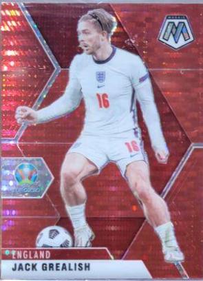 Jack Grealish [Red Pulsar] #109
