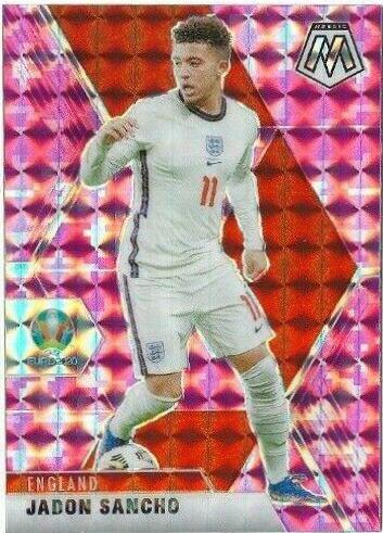 Jadon Sancho [Camo Pink Mosaic] #110