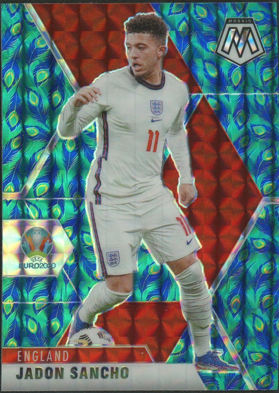Jadon Sancho [Choice Peacock Mosaic] #110