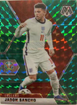 Jadon Sancho [Choice Red and Green Mosaic] #110
