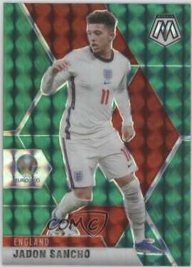 Jadon Sancho [Green Mosaic] #110