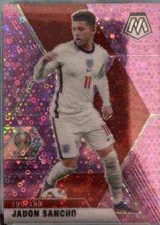 Jadon Sancho [Purple Circle] #110