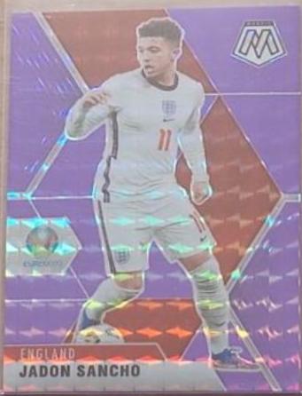 Jadon Sancho [Purple Flourescent Mosaic] #110