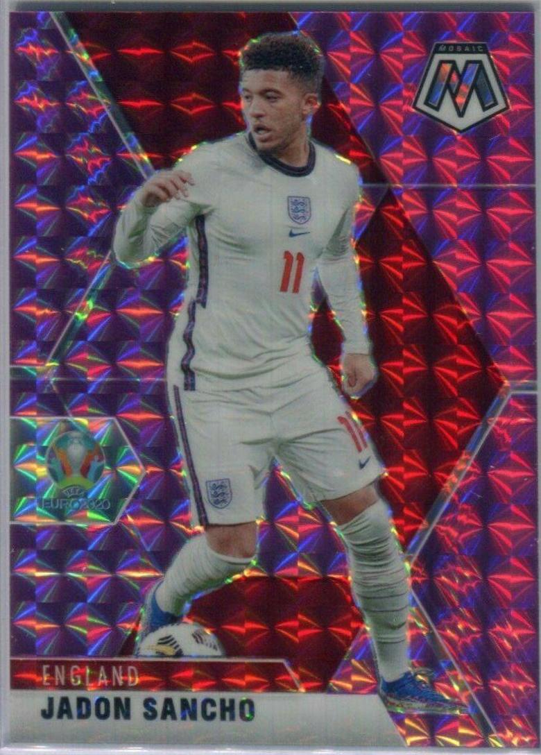 Jadon Sancho [Purple Mosaic] #110