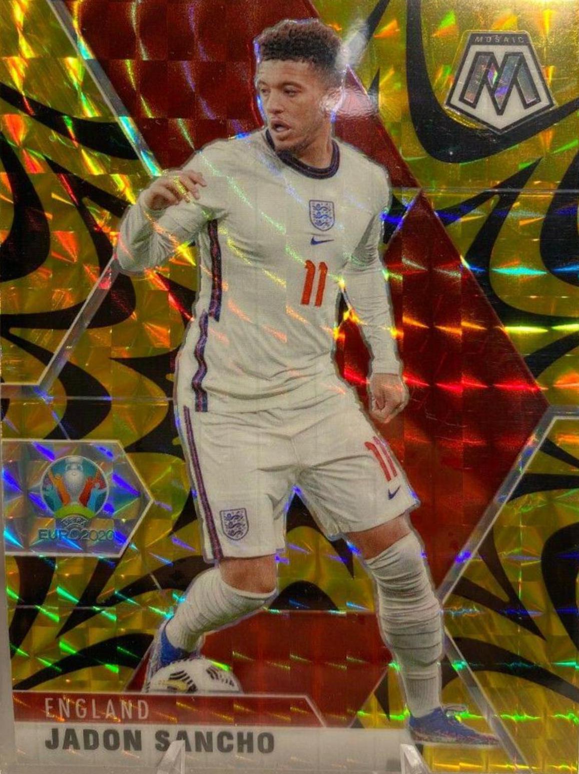 Jadon Sancho [Reactive Gold Mosaic] #110