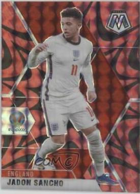 Jadon Sancho [Reactive Red Mosaic] #110