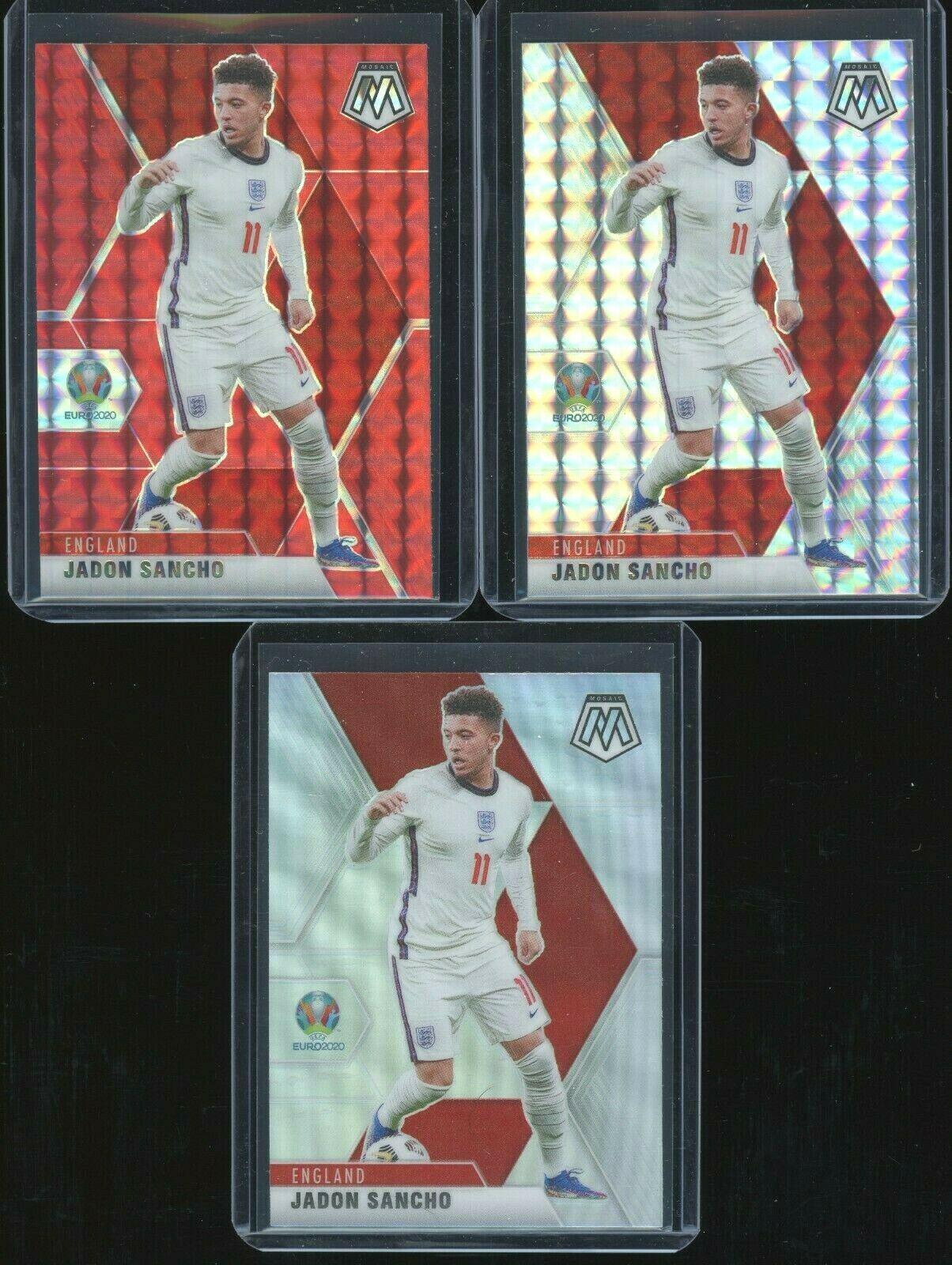 Jadon Sancho [Red Mosaic] #110