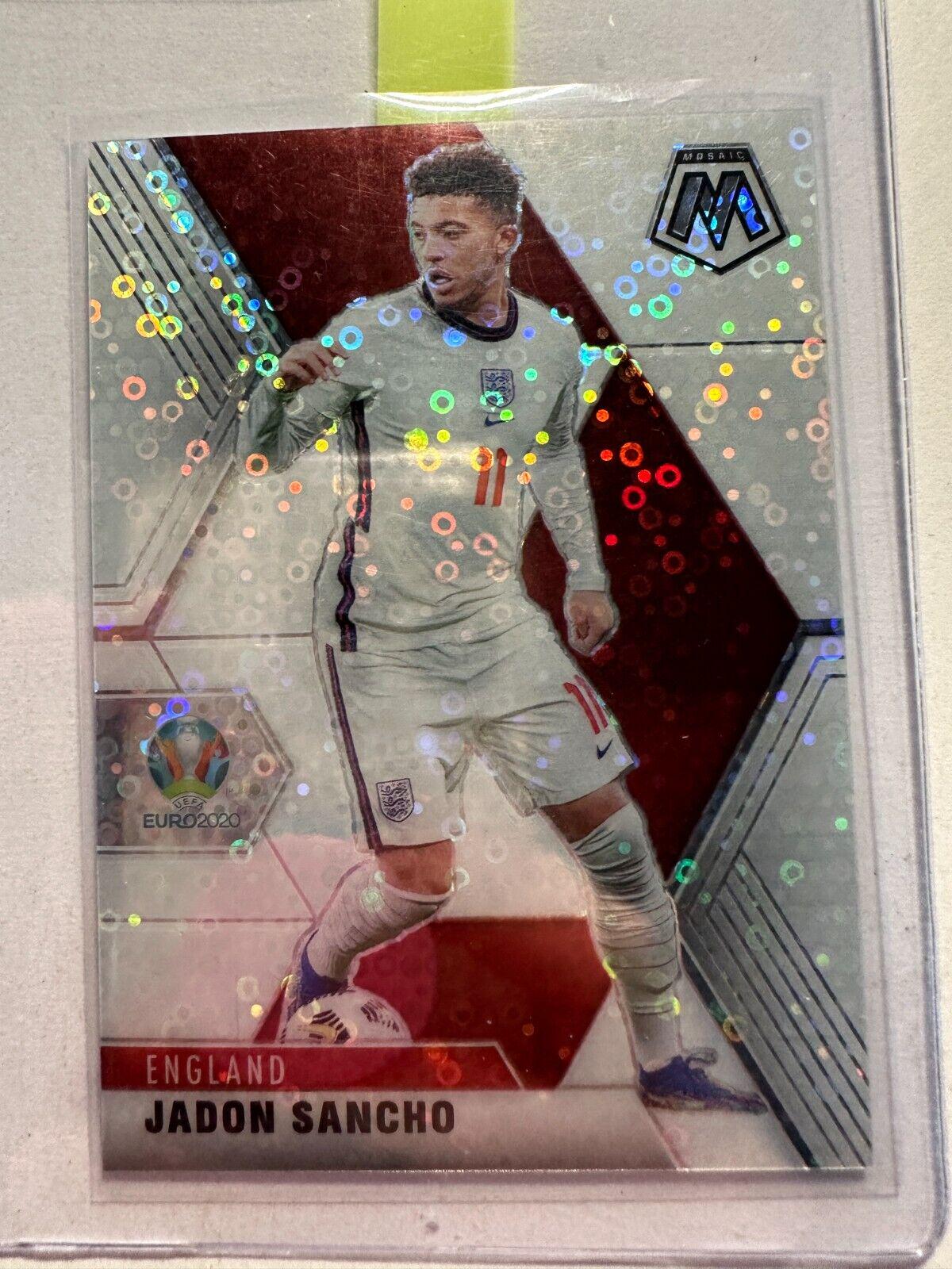 Jadon Sancho [White Circle] #110