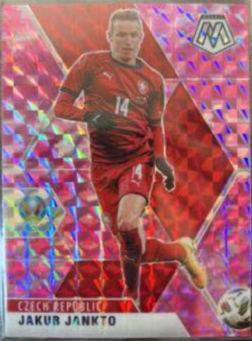 Jakub Jankto [Camo Pink Mosaic] #31