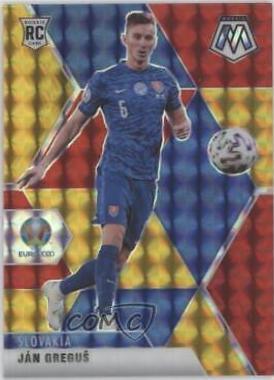 Jan Gregus [Choice Red and Gold Mosaic] #91