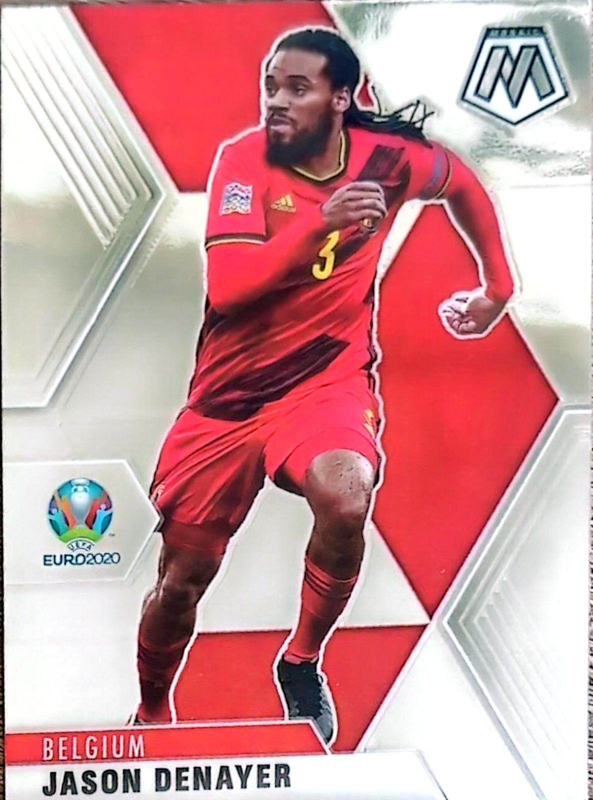 Jason Denayer #12