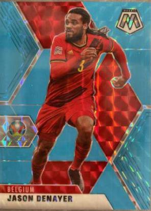 Jason Denayer [Blue Fluorescent Mosaic] #12