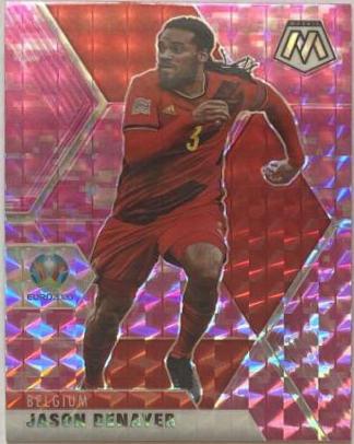 Jason Denayer [Camo Pink Mosaic] #12