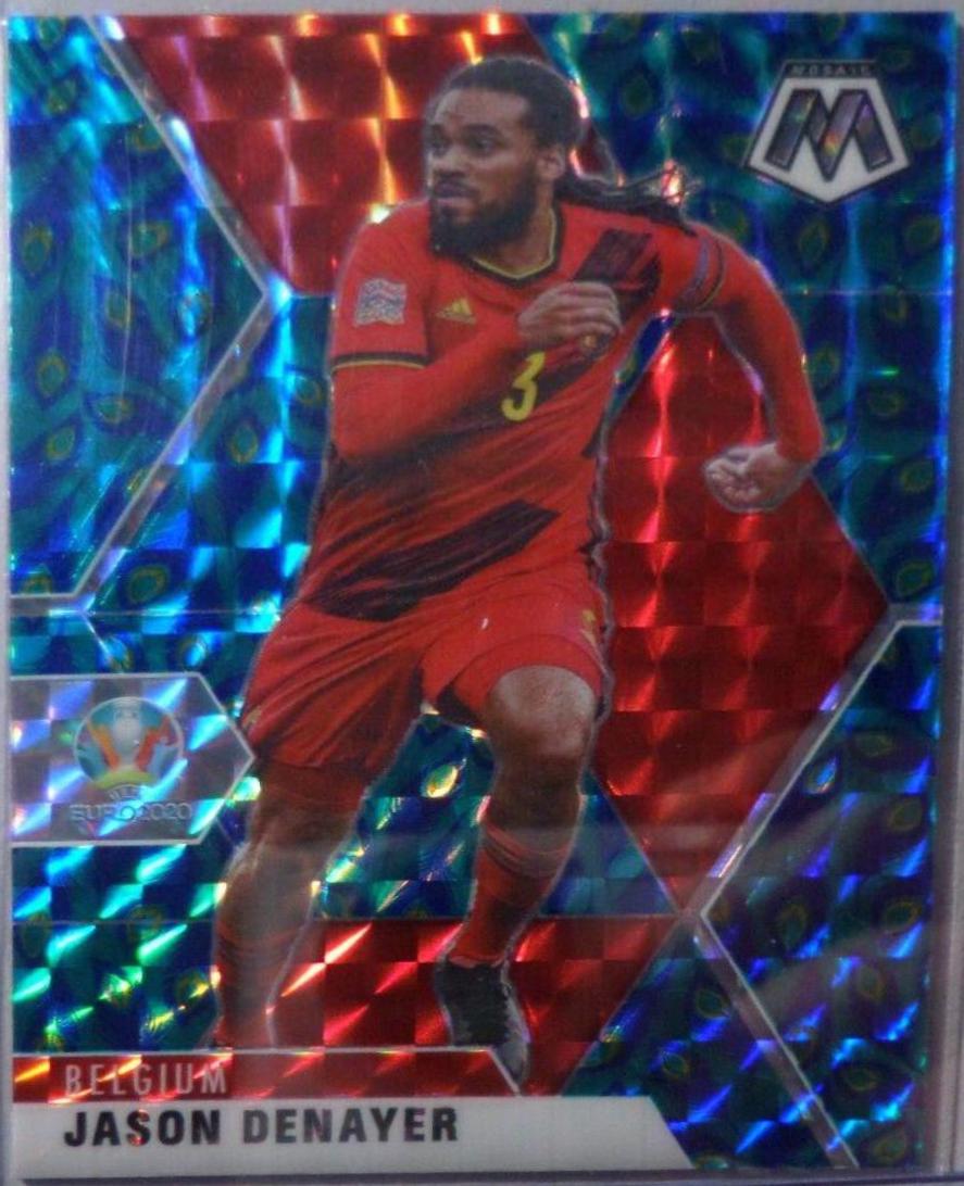 Jason Denayer [Choice Peacock Mosaic] #12