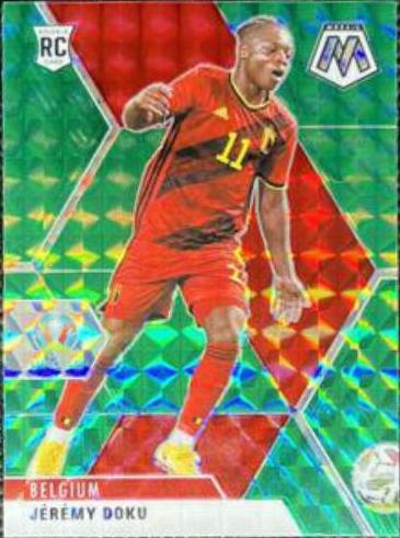 Jeremy Doku [Green Mosaic] #11