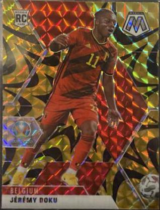 Jeremy Doku [Reactive Gold Mosaic] #11