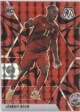 Jeremy Doku [Reactive Red Mosaic] #11