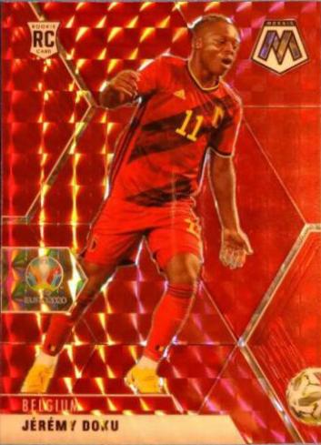 Jeremy Doku [Red Mosaic] #11