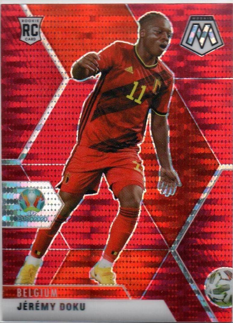Jeremy Doku [Red Pulsar] #11