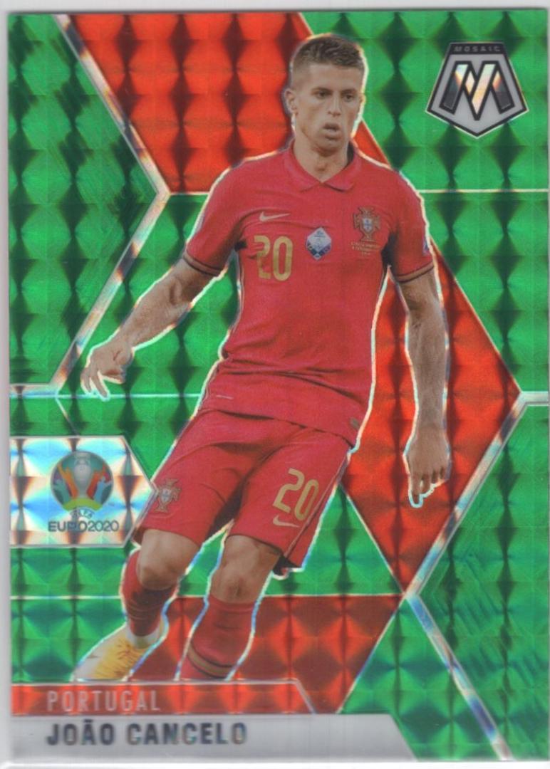 Joao Cancelo [Green Mosaic] #154