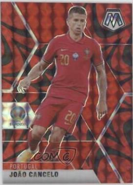 Joao Cancelo [Reactive Red Mosaic] #154