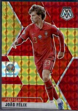 Joao Felix [Choice Red and Gold Mosaic] #159