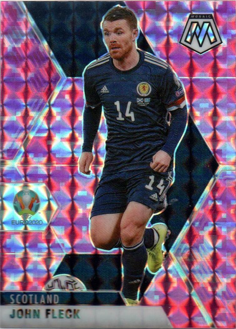 John Fleck [Camo Pink Mosaic] #83